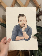 Load image into Gallery viewer, Personalised Portrait Print