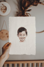 Load image into Gallery viewer, Personalised Portrait Print