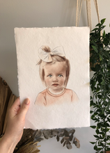 Load image into Gallery viewer, Personalised Portrait Print