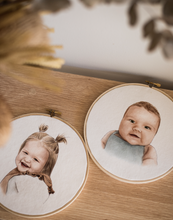 Load image into Gallery viewer, Personalised Portrait Print - Framed