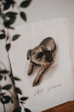 Load image into Gallery viewer, Personalised Pet Portrait
