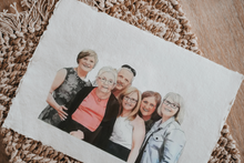 Load image into Gallery viewer, Personalised Family Portrait Print