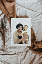 Load image into Gallery viewer, Personalised Family Portrait Print