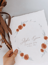 Load image into Gallery viewer, Personalised Birth Details Print - Floral