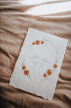 Load image into Gallery viewer, Personalised Birth Details Print - Floral