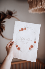 Load image into Gallery viewer, Personalised Birth Details Print - Floral