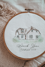 Load image into Gallery viewer, Personalised Home Print - Framed