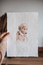 Load image into Gallery viewer, Personalised Pet Portrait