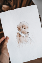 Load image into Gallery viewer, Personalised Pet Portrait