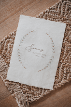 Load image into Gallery viewer, Personalised Birth Details Print - Vine