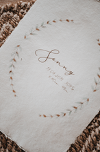 Load image into Gallery viewer, Personalised Birth Details Print - Vine