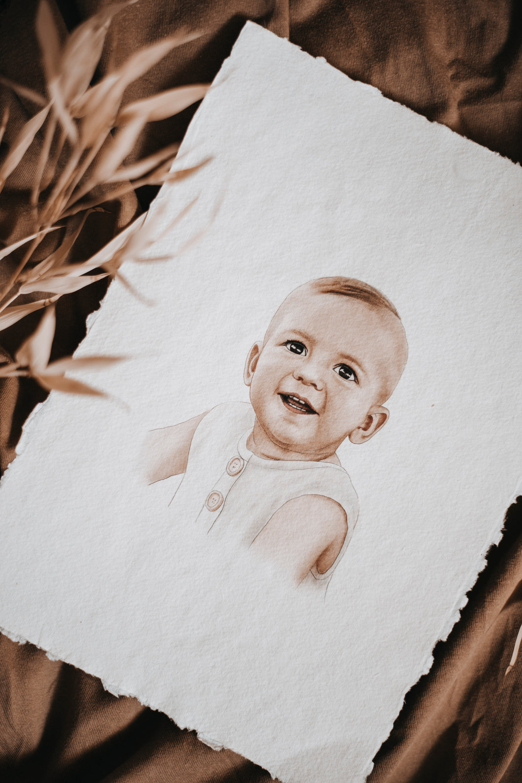 Personalised Portrait Print