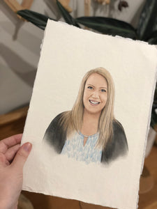 Personalised Portrait Print