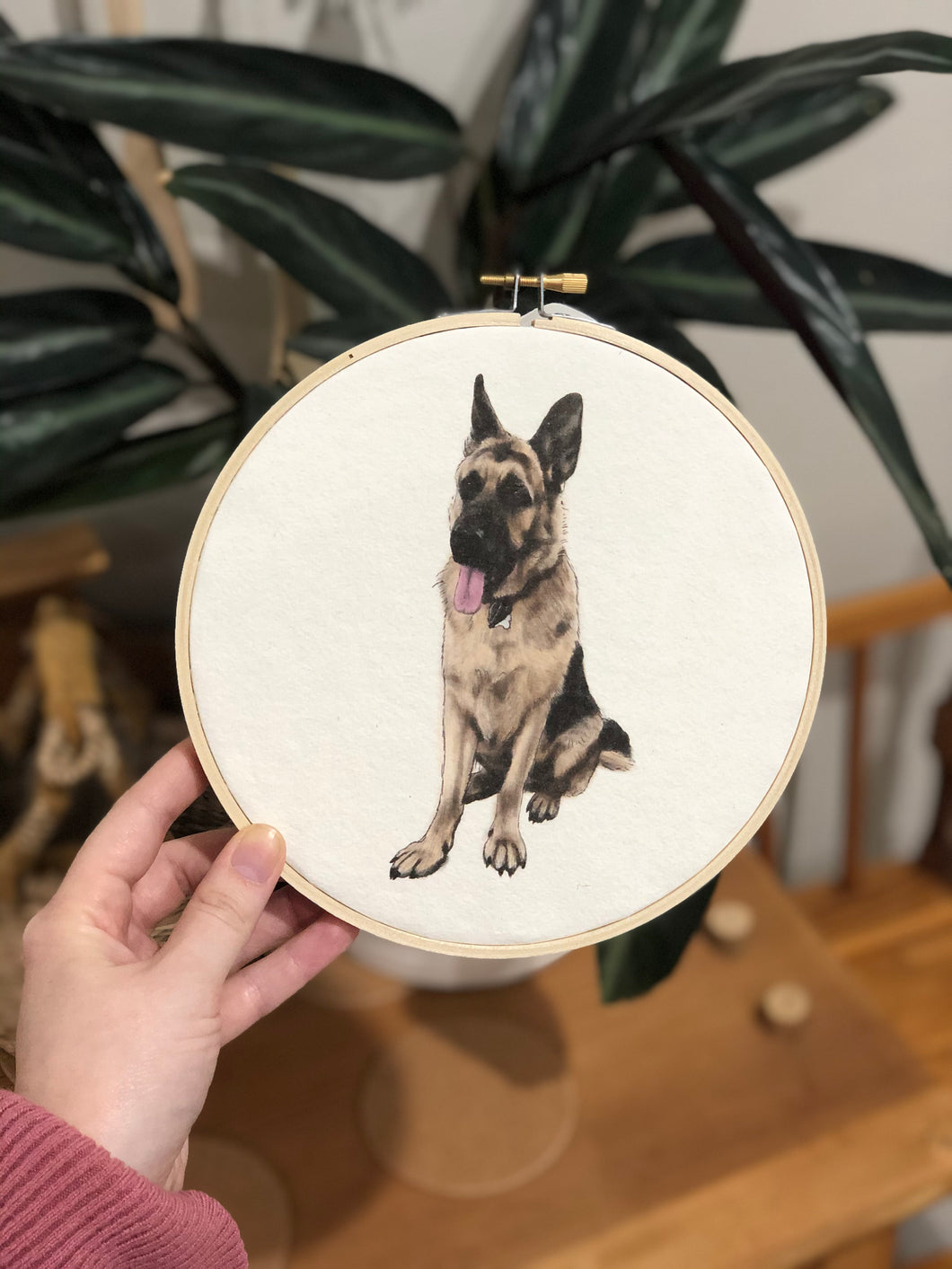 Personalised Pet Portrait - Framed