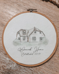 Personalised Home Print - Framed