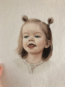 Personalised Portrait Print