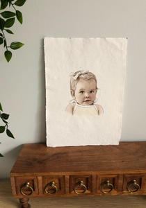 Personalised Portrait Print