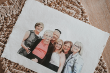 Load image into Gallery viewer, Personalised Family Portrait Print

