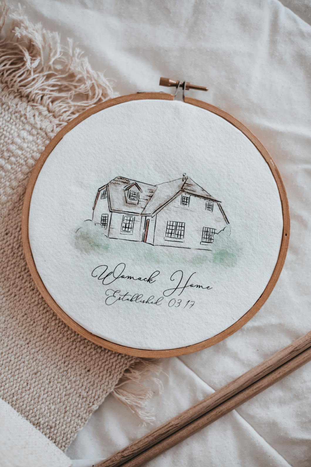 Personalised Home Print - Framed