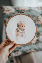 Load image into Gallery viewer, Personalised Pet Portrait - Framed
