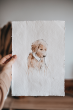 Load image into Gallery viewer, Personalised Pet Portrait
